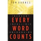Every Word Counts by Tom Barnes